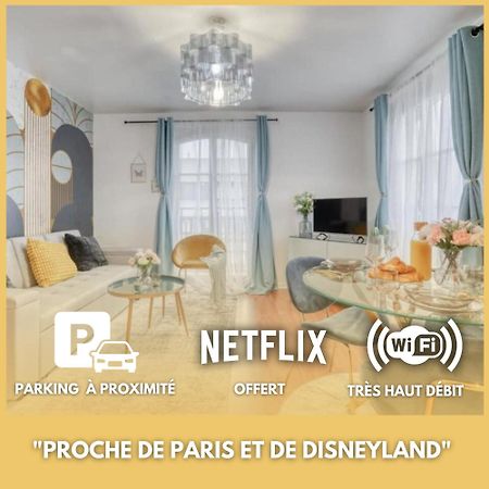 נואזי-לה-גראן L'Elegant Chic-T2-Paris-Disneyland Jo Paris 2024 מראה חיצוני תמונה