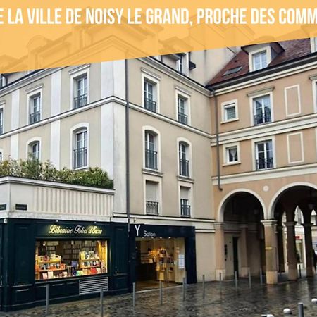 נואזי-לה-גראן L'Elegant Chic-T2-Paris-Disneyland Jo Paris 2024 מראה חיצוני תמונה